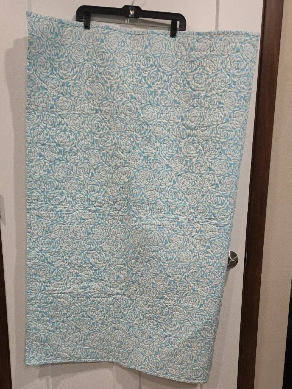 Colorful Patchwork Cotton Throw Quilt 48